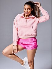 cheap Tennis &amp; Pickleball-High-Rise Lined Short 2.5" for Running Hiking Hotty Hot Shorts