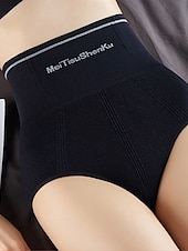 billige Strammende truser-kvinners fettforbrenning rumpe løfter truser høy midje shapewear undertøy kvinner rumpe pads høy midje magekontroll shapewear hjemmeantrekk