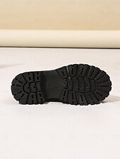 preiswerte Chelsea -Stiefel-mehrfarbige Chelsea-Stiefel im Patchwork-Stil für Damen – moderne dicke Sohle mit elastischen Seiteneinsätzen für Retro- und Casual-Styling