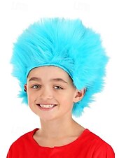 economico Parrucche dei personaggi dei film-cosa 1 &amp;2 parrucche per bambini per feste di cosplay di Halloween