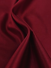 preiswerte Bodenlänge-A-Linie Kleid Brautmutterkleid Elegantes Hoch-Tief Juwelenausschnitt Asymmetrisch Tee-Länge Satin 3/4-lange Ärmel mit Schleifen/Bändern Falten Einfarbig 2025 kostenlose Anfertigung nach Maß