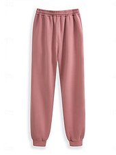 economico Tute da donna-Set di abbigliamento per casa donna in 2 pezzi felpa con cappuccio e pantaloni jogger stampa grafica per clima freddo foderato in pile vestibilità comoda per l&#039;inverno