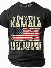  2026年7月4日 250回目のメモリアルデイ メンズ愛国者 3Dプリント 米国旗 ベテラン クルーネック Tシャツ アウトドア スポーツ ストリート