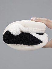 abordables Pour les femmes-Chaussons en polaire confortables sur le thème d&#039;Halloween pour femmes avec des motifs de citrouille et de crâne - chaussures d&#039;intérieur amusantes pour les fêtes d&#039;automne et d&#039;Halloween