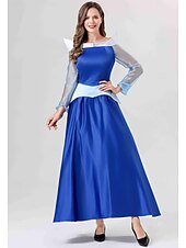 levne Dámské Kostýmy-Princeznovské Spící kráska Šaty Cosplay kostým cosplay Filmové kostýmy for Dámské Dospělé Karneval Plesová maškaráda Večírek loučení se svobodou nevěsty