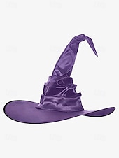 abordables Accesorios de Halloween-Sombrero de bruja de Halloween con decoración de araña: sombrero puntiagudo negro para cosplay, fiestas de disfraces y eventos de Halloween