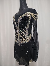 halpa Taitoluistelupuvut-räätälöidyt kosten esiintymisasut aikuisille ja lapsille taitoluisteluasut kilpailuharjoittelu naisten hameet esiintymisasut