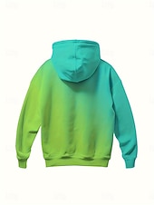 abordables Sudadera-Sudadera con capucha para mujer, sudadera con capucha con estampado de gato para uso diario, informal, de manga larga, microelástica, cómoda, transpirable, de tejido suave para otoño e invierno