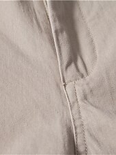 baratos Chinos-Homens Calças chinês Calça casual Botões Bolsos Tecido Conforto Formal Festa Trabalho Moda Estilo Clássico Exército verde Preto Micro-Elástica