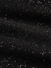 cheap Women&#039;s Sweater-Minimalist Wool Blend Polo Knitwear