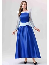 levne Dámské Kostýmy-Princeznovské Spící kráska Šaty Cosplay kostým cosplay Filmové kostýmy for Dámské Dospělé Karneval Plesová maškaráda Večírek loučení se svobodou nevěsty