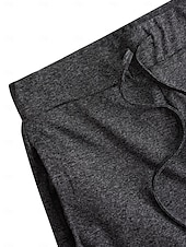 cheap Women&#039;s Sweatpants-Women&#039;s Sweatpants Wide Leg Pants Trousers Active Streetwear Casual Full Length Mid Waist Plain Pocket Drawstring Elastic Waist Breathability Soft Comfortable Micro-elastic Outdoor Street Daily