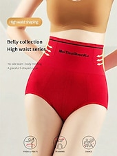 billige Strammende truser-kvinners fettforbrenning rumpe løfter truser høy midje shapewear undertøy kvinner rumpe pads høy midje magekontroll shapewear hjemmeantrekk