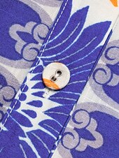 Vestido largo bohemio con escote en V, mangas farol y cinturón botánico abordables vestido casual estampado-Vestido largo bohemio con escote en V, mangas farol y cinturón botánico