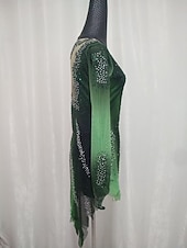 abordables Vestidos de Patinaje Artístico-trajes de patinaje artístico trajes de gimnasia artística trajes de actuación de patinaje sobre hielo trajes de actuación de gimnasia rítmica ropa deportiva