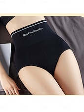 billige Strammende truser-kvinners fettforbrenning rumpe løfter truser høy midje shapewear undertøy kvinner rumpe pads høy midje magekontroll shapewear hjemmeantrekk