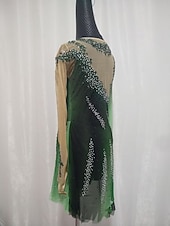 abordables Vestidos de Patinaje Artístico-trajes de patinaje artístico trajes de gimnasia artística trajes de actuación de patinaje sobre hielo trajes de actuación de gimnasia rítmica ropa deportiva