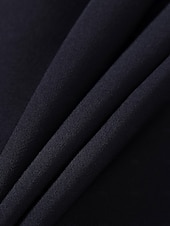 voordelige Mama&amp;#39;s jumpsuits-Twee-delige Jumpsuit Moeder van de Bruid Formele Bruiloft Gast Elegante Feest Scoop Hals Off Schouder Enkele Lengte Rekbare Stof 3/4 Lange Mouw met Ceintuur  Riem 2025
