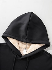 baratos Moletons e moletons-moletom feminino com capuz, moletom com capuz, animal, letra, rua, diário, bolso, estampa, casual, confortável, moletom com capuz, manga comprida, microelástico, outono, inverno, outono&amp;amp;tecido
