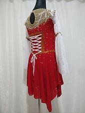 cheap Figure Skating Dresses-Figure Skating Costumes Artistic Gymnastics Costumes Ice Skating Performance Costumes Rhythmic Gymnastics Performance Costumes Sportswear