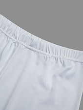 billiga Enkla Leggings-Dam Yogabyxor Solskydd Magkontroll Rumplyft Hög midja Yoga Kondition Gymträning Caprileggings Underdelar Violett Svart Vit sporter Sportkläder Hög Elasisitet Mager