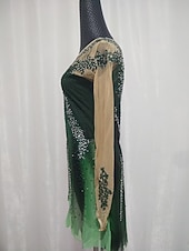 abordables Vestidos de Patinaje Artístico-trajes de patinaje artístico trajes de gimnasia artística trajes de actuación de patinaje sobre hielo trajes de actuación de gimnasia rítmica ropa deportiva