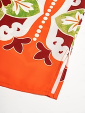  Satin Bohemia Casual Long Sleeve Shirt