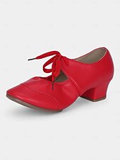 abordables Chaussures de danses latines-chaussures de danse à lacets dorées pour femmes avec talon bas, parfaites pour les spectacles de danse de salon, latine et jazz