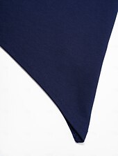 economico camicie, top e camicette-camicetta in maglia con polsini svasati patchwork modal