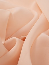 preiswerte Mit Jacke-zweiteiliges Etuikleid in Champagner für die Strandhochzeit, Mutter der Braut, elegantes Hochzeitsgastkleid mit Rundhalsausschnitt, knielang, Chiffonspitze, 3/4-Ärmel, Wickelkleid inklusive Jacke,