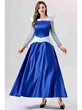 levne Dámské Kostýmy-Princeznovské Spící kráska Šaty Cosplay kostým cosplay Filmové kostýmy for Dámské Dospělé Karneval Plesová maškaráda Večírek loučení se svobodou nevěsty