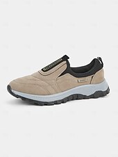 voordelige Damessneakers-dames instapschoenen voor buiten – comfortabele ademende antislipschoenen voor wandelen en reizen