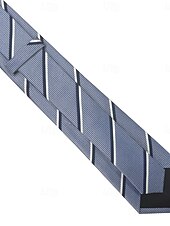 economico Accessori Elite da Uomo-Per uomo Cravatte Elegante Moda Designer Ricamato Ricamo Paisley Illusione ottica A righe Formale Matrimonio Natale