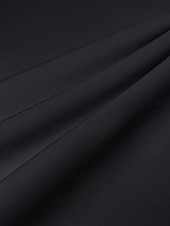 preiswerte SCHWARZ-Schwarzes Kleid Meerjungfrau Abendkleid elegantes Kleid formell Auslauf  Pinsel Zug Langarm Illusion-Ausschnitt Champagner Mutter der Braut Kleid dehnbarer Krepp mit Feder