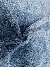 economico Maglie lunghe-pullover da donna in pile casual con lettere girocollo casual tasca stampa manica lunga blu autunno&amp;amp; inverno