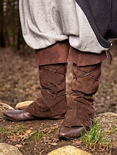 olcso Lábbelik-Retró Középkori Álarcosbál lábszárvédők Csomagtartók Jelmez Férfi Uniszex Kalóz Fantasy Álarcos mulatság Teljesítmény Parti Színpad Felnőttek Cipővédő