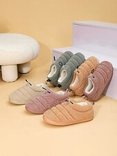 cheap Women&#039;s Slippers &amp; Flip-Flops-Cozy Fleece Lined Indoor Slippers with Non-Slip Sole – Warm Plush Home Shoes for Women
