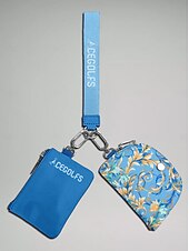 preiswerte Golfzubehör-Armband mit Blumenmuster und zwei Beuteln