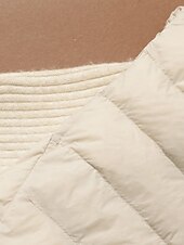 economico Puffers &amp; Parka-Per donna Gilet imbottito Tenere al caldo Traspirante Cerniera Tasche Informale Liscio Da mare Strada Da tutti i giorni Per uscire Cerniera Lungo Felpa Standard Senza maniche Capispalla Nero Rosa
