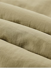 levne Gilety-Pánské Rybářská vesta Denní Na běžné nošení Jaro &amp; podzim Kapsy Polyester Pohodlné Pevná barva Zip Stojáček Černá Khaki Tmavomodrá Tmavě šedá Vesta