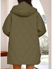cheap Jackets-Womens Jacket Fleece Lapel short cotton-padded jacket