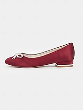 cheap Mother of Bride/Groom-Mother of the Bride Dress Flats, Elegant Wedding Guest Shoes for Ceremony &amp; Reception, Comfortable Slip-On, Multiple Colors
