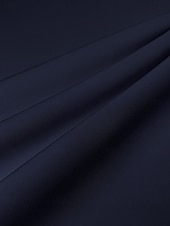 preiswerte Cocktailkleider-Zweiteiliges Sheath  Säulen Cocktailkleider Tuxedo Kleid Elegantes Kleid Formal Knie-Länge Langarm Reverskragen Stretch Krepp mit Schlitz Kleidern