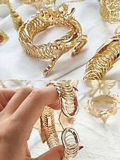 baratos Colar Feminino-conjunto de pulseira de rena dourada e gargantilha de pérolas para mulheres – joias festivas para mulheres, acessórios elegantes para festas de fim de ano