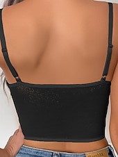 cheap Corsets-Women&#039;s Loungewear Pure Color Corsets Carnival Party Valentine&#039;s Day Breathable Straps Sleeveless Lace Backless Summer Spring Home Outfits