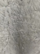 economico Puffers &amp; Parka-Per donna Giacca in pile Cappotto teddy Giacca con cappuccio Tenere al caldo Traspirante Tasche In pile Informale Liscio Da mare Strada Da tutti i giorni Per uscire Monopetto Standard Felpa Standard