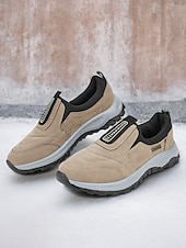 voordelige Damessneakers-dames instapschoenen voor buiten – comfortabele ademende antislipschoenen voor wandelen en reizen