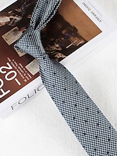 economico Cravatte e papillon da uomo-Per uomo Cravatte Contemporaneo moderno Sexy Con stampa Ricevimento di matrimonio Da tutti i giorni