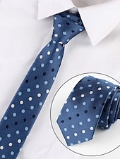 economico Cravatte e papillon da uomo-Per uomo Cravatte Sexy Con stampa Ricevimento di matrimonio Da tutti i giorni