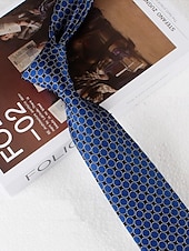 economico Cravatte e papillon da uomo-Per uomo Cravatte Contemporaneo moderno Sexy Con stampa Ricevimento di matrimonio Da tutti i giorni
